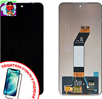 Экран оригинальный для Xiaomi Redmi 10 с тачскрином, цвет: черный + ПОДАРОК