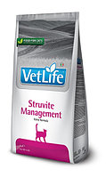 Сухой корм для кошек Farmina Vet Life Cat Struvite Management 5 кг