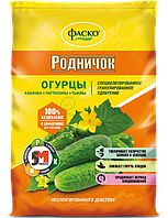 Удобрение сухое ФАСКО 5М Родничок минеральное "ДЛЯ ОГУРЦОВ" гранулированное 1 кг