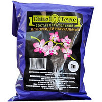 Состав питательный для орхидей ELITTE TERRE натуральный 1л