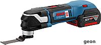 Мультифункциональная шлифмашина Bosch GOP 18V-28 Professional [06018B6002]