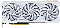 Видеокарта Asus PCI-E 4.0 TUF-RTX4070TIS-O16G-WHITE-GAMING NVIDIA GeForce RTX 4070TI Super 16Gb 192bit GDDR6X