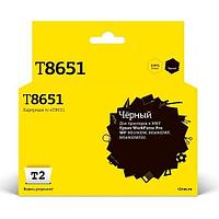 T2 C13T865140 Картридж IC-ET8651 для Epson WorkForce Pro WF-M5190DW/M5690DWF/M5690DWFSV (10000 стр.), черный,