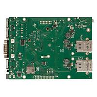 MikroTik RBM33G Плата, 880 МГц, 3х 1G Ethernet, 2x miniPCIe, 2x SIM, M.2, USB 3.0, RS232