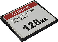 Карта памяти Transcend TS128MCF180I Industrial CompactFlash CF180I Card 128Mb