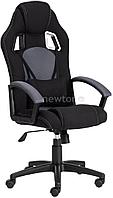 Кресло TetChair Driver (ткань, черный/серый)