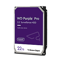 Жесткий диск HDD WD WD221PURP SATA3 22Tb Purple Pro 7200 512Mb 1 year warranty