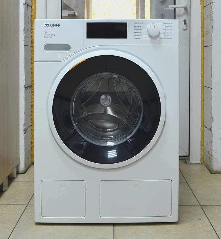 Новая стиральная машина MIELE WWD660WPS Tdos ГЕРМАНИЯ  ГАРАНТИЯ 1 Год.610H S В