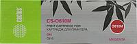 Картридж Cactus CS-O610M Magenta для OKI C610