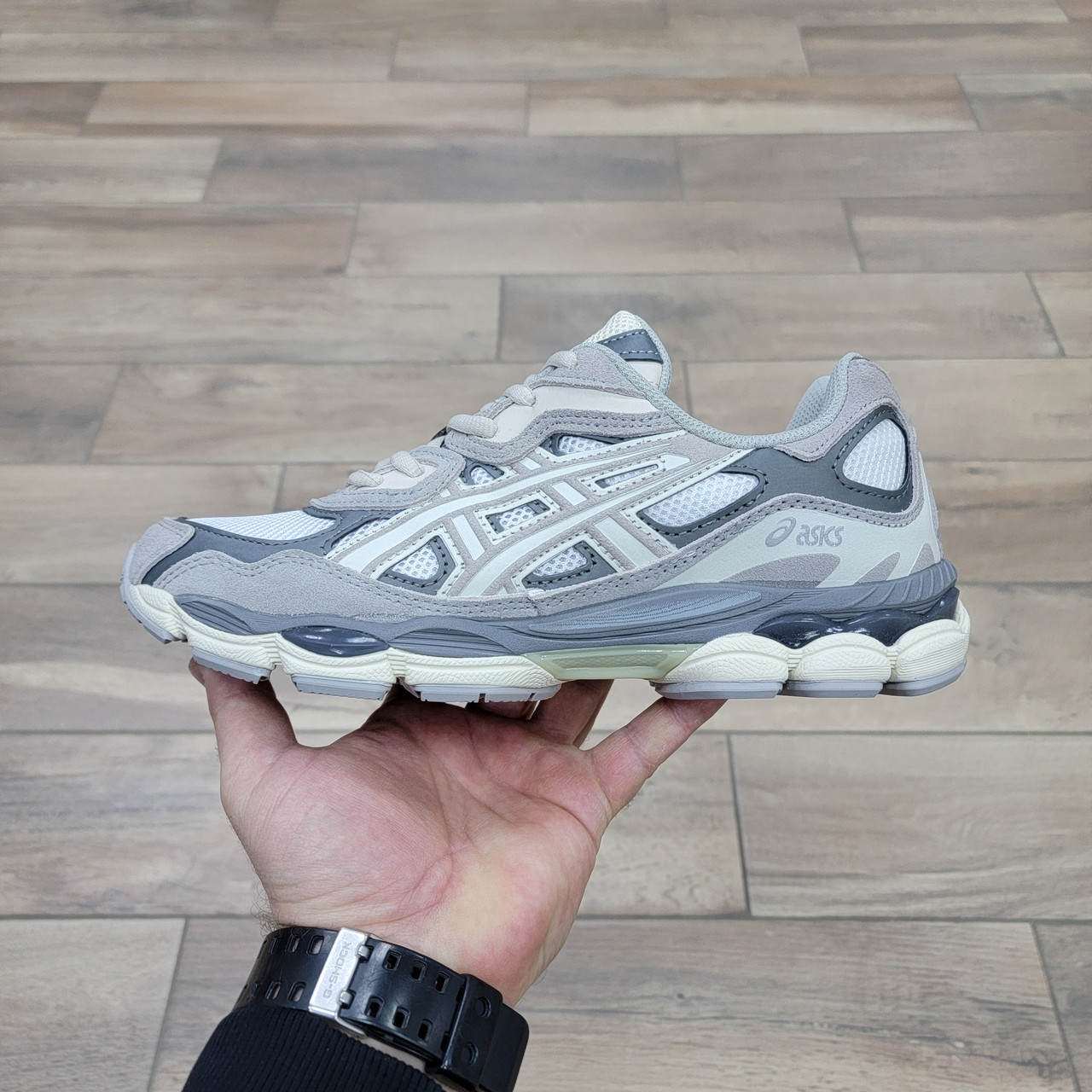 Кроссовки Asics Gel-NYC White Gray