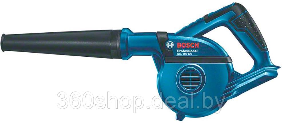 Воздуходувка Bosch GBL 18V-120 Professional (06019F5100) (без АКБ) - фото 1 - id-p226752709