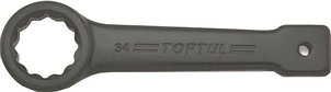 Ключ ударно-силовой накидной упорный 90мм TOPTUL AAAR9090, фото 2