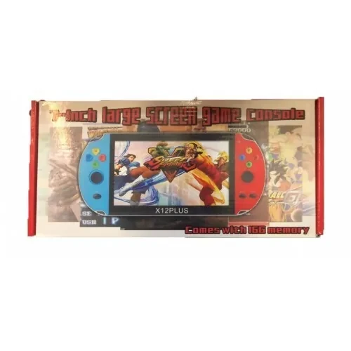 Игровая консоль X12 Plus Game Console 7-дюймов - фото 4 - id-p154990008