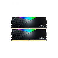 Модуль памяти A-Data XPG Lancer RGB DDR5 DIMM 6400MHz PC-51200 CL32 - 32Gb Kit (2x16Gb) AX5U6400C3216G-DCLARBK