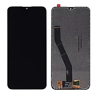 Дисплей (экран в сборе) для телефона Xiaomi Redmi 8, 8A, черный