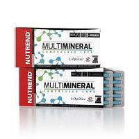 Витамины MULTIMINERAL COMPRESSED Nutrend, 60 кап