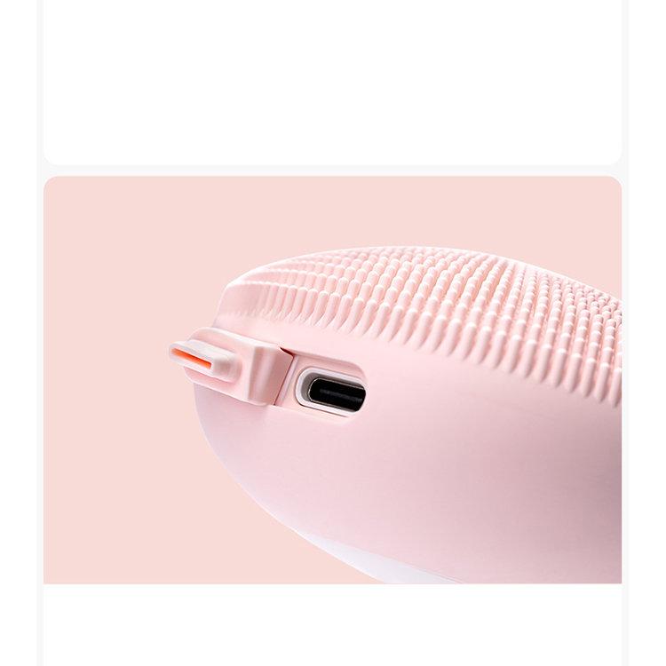 Массажер для чистки лица Xiaomi Mijia Sonic Facial Cleanser Розовый - фото 8 - id-p226738177