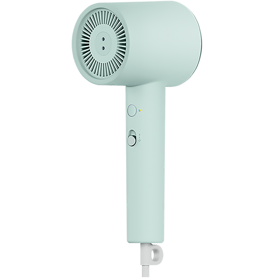 Фен Xiaomi Mijia Negative Ion Hair Dryer H301 Зелёный - фото 1 - id-p226738219