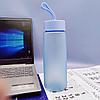 Бутылка для воды Aura 500 мл. / Матовая, свободная от бисфенола А, Фиолетовый, фото 7