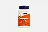 Масло бурачника BORAGE OIL 1000мг NOW Foods, 60 гелькапс.