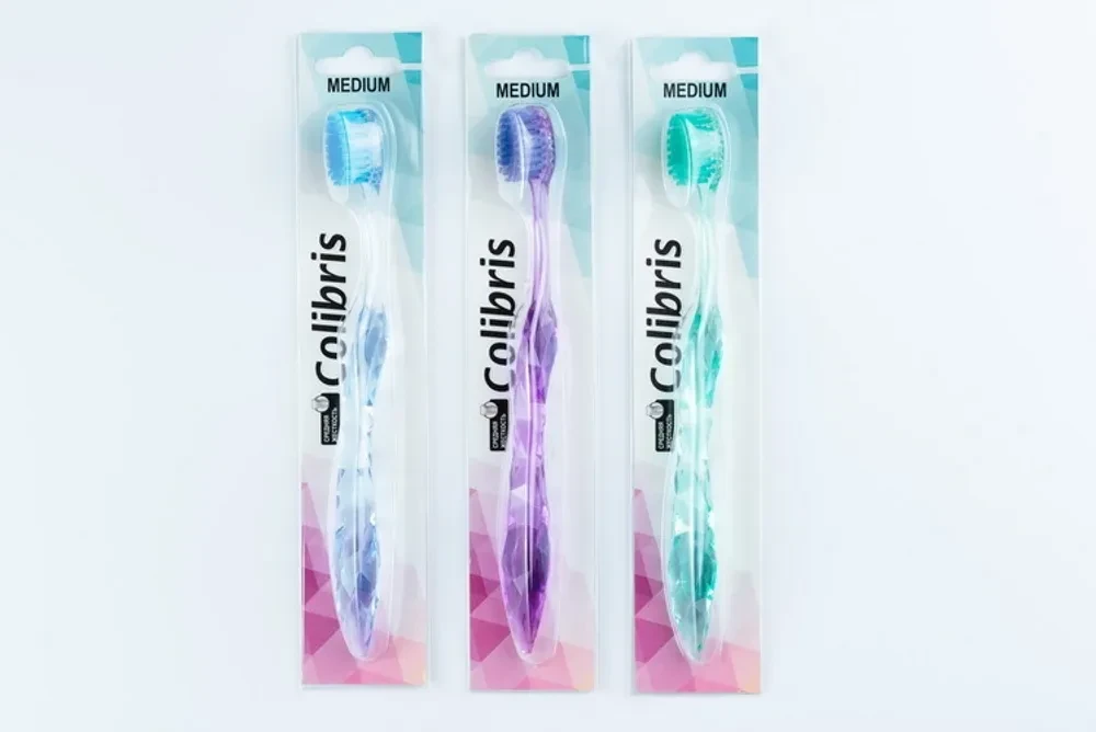 0923 Щетка зубная Colibris