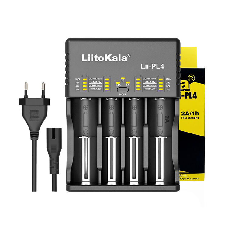 Зарядное устройство LiitoKala Lii-PL4 - фото 3 - id-p226741424