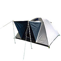 Четырёхместная двухслойная туристическая палатка Acamper MONODOME XL blue