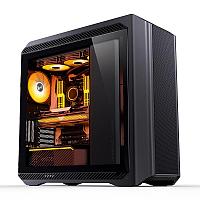 Корпус компьютерный E-ATX Корпус компьютерный E-ATX/ JONSBO D500 BK, E-ATX case, 2xU3.0+1xType-C, Combo Audio,