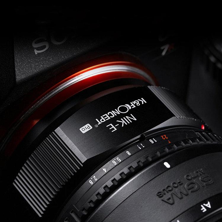 Адаптер K&F Concept для объектива Nikon AI на Sony NEX Pro - фото 2 - id-p226744642