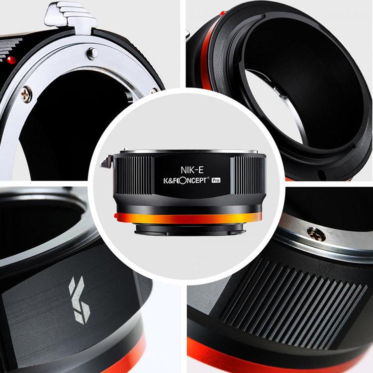 Адаптер K&F Concept для объектива Nikon AI на Sony NEX Pro - фото 5 - id-p226744642