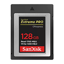 Карта памяти SanDisk Extreme Pro CFexpress Type B 128Gb