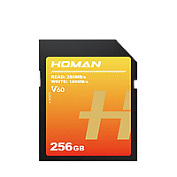 Карта памяти Homan UHS-II SDXC (V60) 256Gb