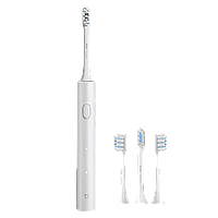 Электрическая зубная щетка Xiaomi Mijia Sonic Electric Toothbrush T302 Серебро