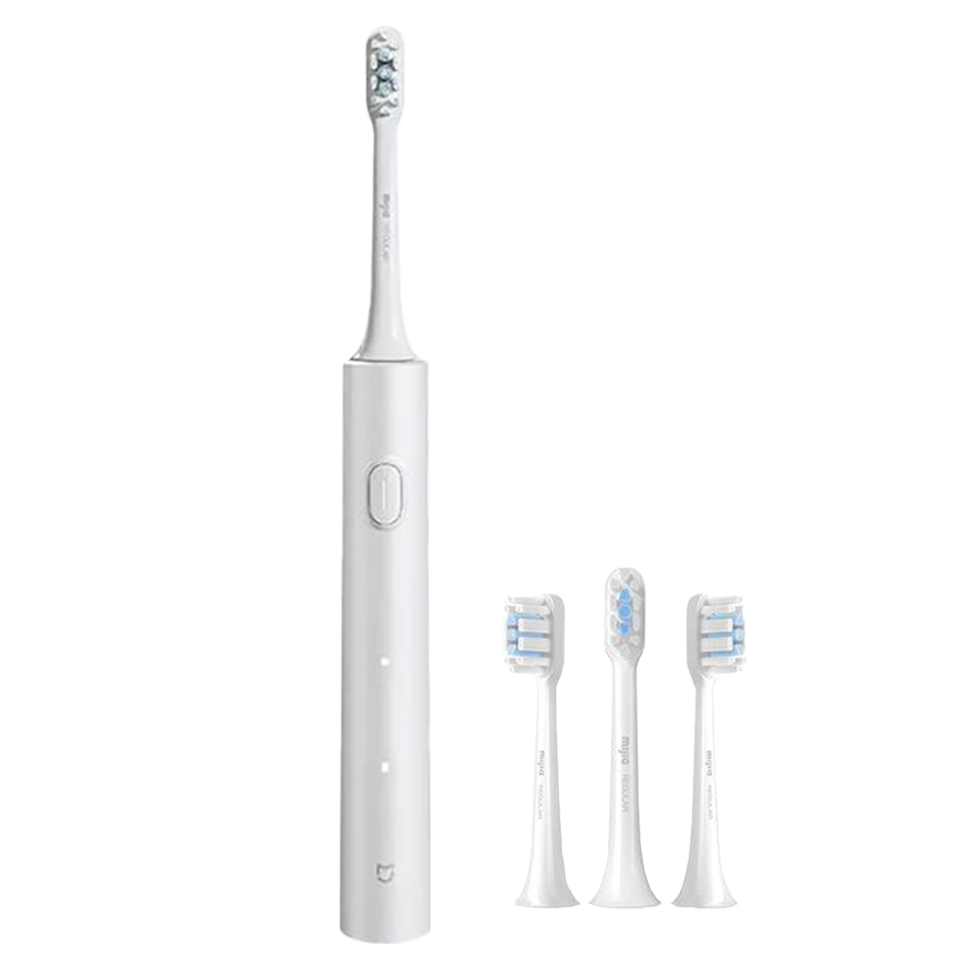 Электрическая зубная щетка Xiaomi Mijia Sonic Electric Toothbrush T302 Серебро - фото 1 - id-p226738593