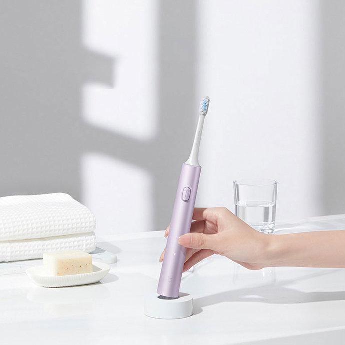Электрическая зубная щетка Xiaomi Mijia Sonic Electric Toothbrush T302 Серебро - фото 5 - id-p226738593