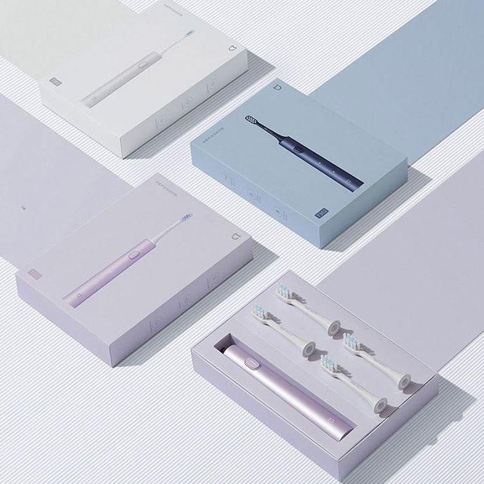 Электрическая зубная щетка Xiaomi Mijia Sonic Electric Toothbrush T302 Серебро - фото 9 - id-p226738593