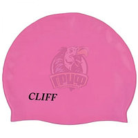 Шапочка для плавания Cliff (розовый) (арт. CS02-PI)
