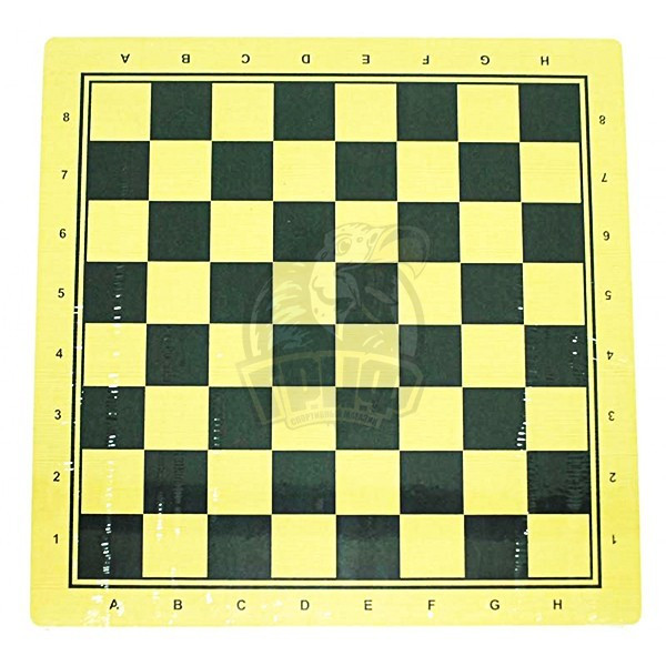 Игровое поле 44x44 см (шахматы, шашки, нарды) (арт. LGP-4)