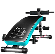 Спортивная скамья SHUA Сurved Multi-function Abdominal Board (SH-575)