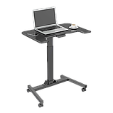 Стол для ноутбука Cactus VM-FDE101 Чёрный, фото 3