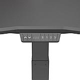 Стол для ноутбука Cactus VM-FDE101 Чёрный, фото 7