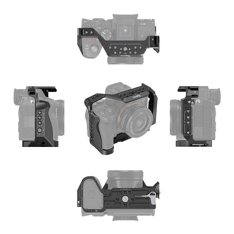 Клетка Smallrig 3667B для Sony a7 IV/a7 S III/a1 - фото 2 - id-p226761899