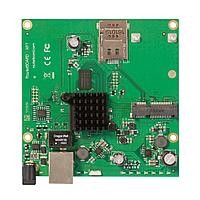 Маршрутизатор MikroTik RouterBOARD M11G with Dual Core 880MHz CPU, 256MB RAM, 1x Gbit LAN, 1x miniPCI-e,