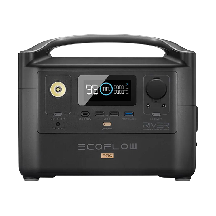 Портативная зарядная станция EcoFlow RIVER Pro 720Втч RU - фото 9 - id-p226740492