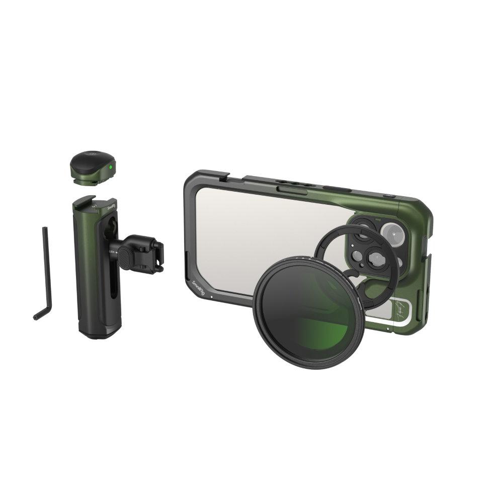 Клетка SmallRig x Brandon Li Video Kit для iPhone 15 Pro Max (Co-design Edition) - фото 5 - id-p226744158