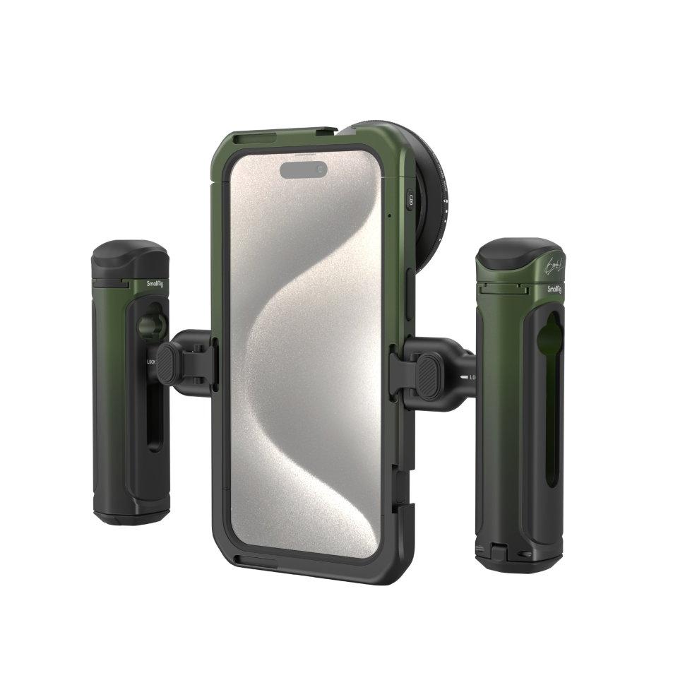Клетка SmallRig x Brandon Li Video Kit для iPhone 15 Pro Max (Co-design Edition) - фото 6 - id-p226744158