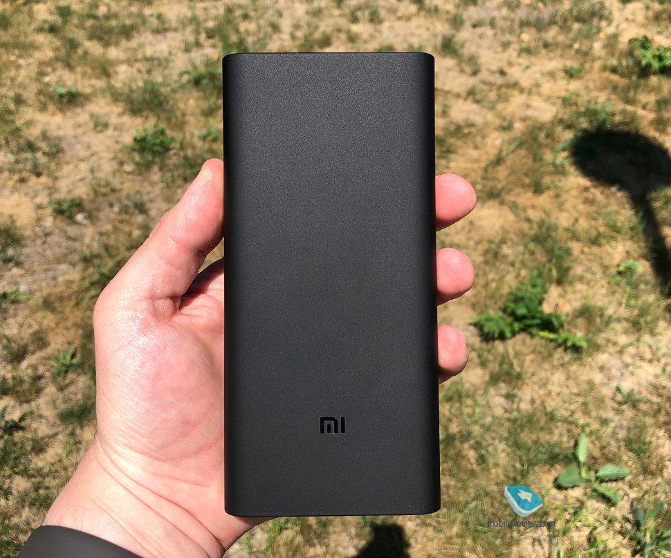 Внешний аккумулятор Xiaomi Mi Power Bank 3 Pro 20000 мАч Черный - фото 5 - id-p226740524