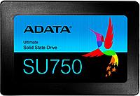 Накопитель SSD 256 Gb SATA 6Gb/s A-DATA Ultimate SU750 ASU750SS-256GT-C 2.5" 3D TLC