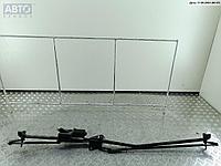 Механизм стеклоочистителя переднего (трапеция дворников) Peugeot 307