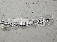 Эмблема Peugeot 508